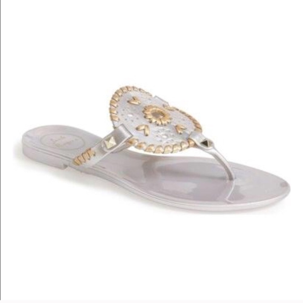 EUC Jack Rogers Georgica Jelly Sandals